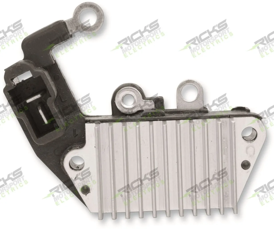 Rick's Motorsports Electrics Universal OEM Style Regulator for Suzuki Bandit 1200 '95-14, Bandit 600 '94-19, Katana 600 '88-08, Katana 750 '78-08 Rick's Motorsports Electrics Universal OEM Style Regulator for Suzuki Bandit 1200 '95-14, Bandit 600 '94-19, Katana 600 '88-08, Katana 750 '78-08